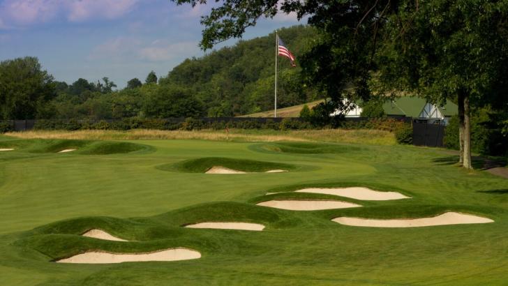 The US Open is being played at Oakmont for the third time since the turn of the millennium